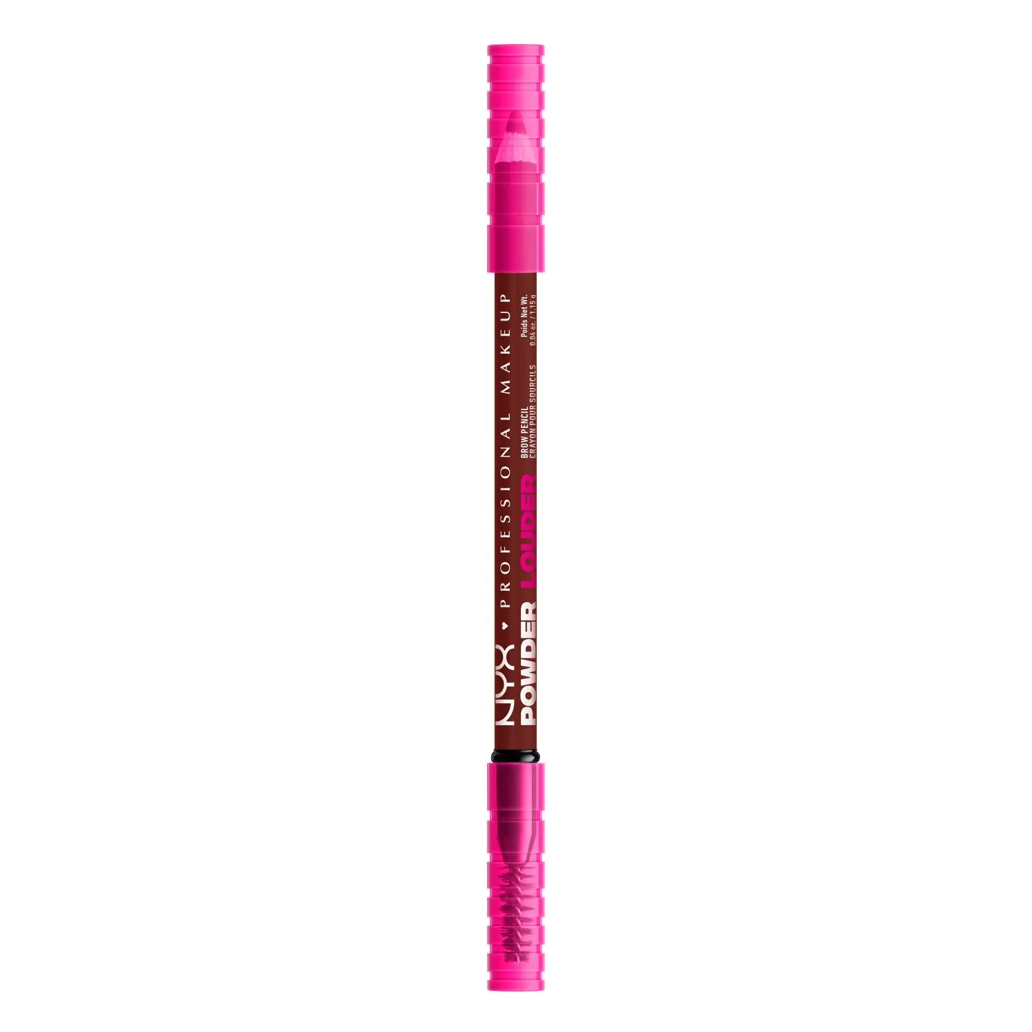 NYX Powder Louder olovka za obrve, 04