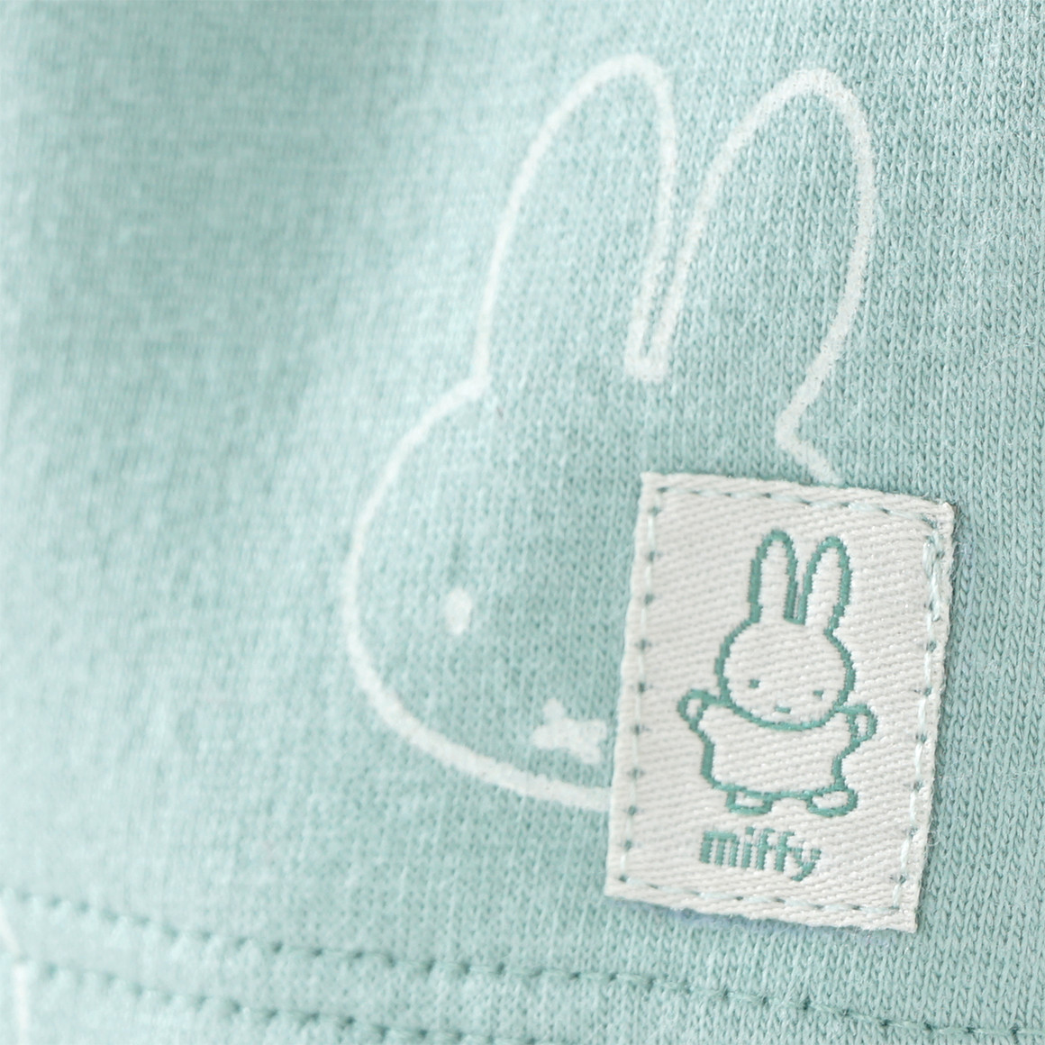 Miffy Leggings mit Allover-Print