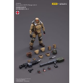 Infinity Actionfigur: Ariadna - Marauders 5307th Range Unit 3