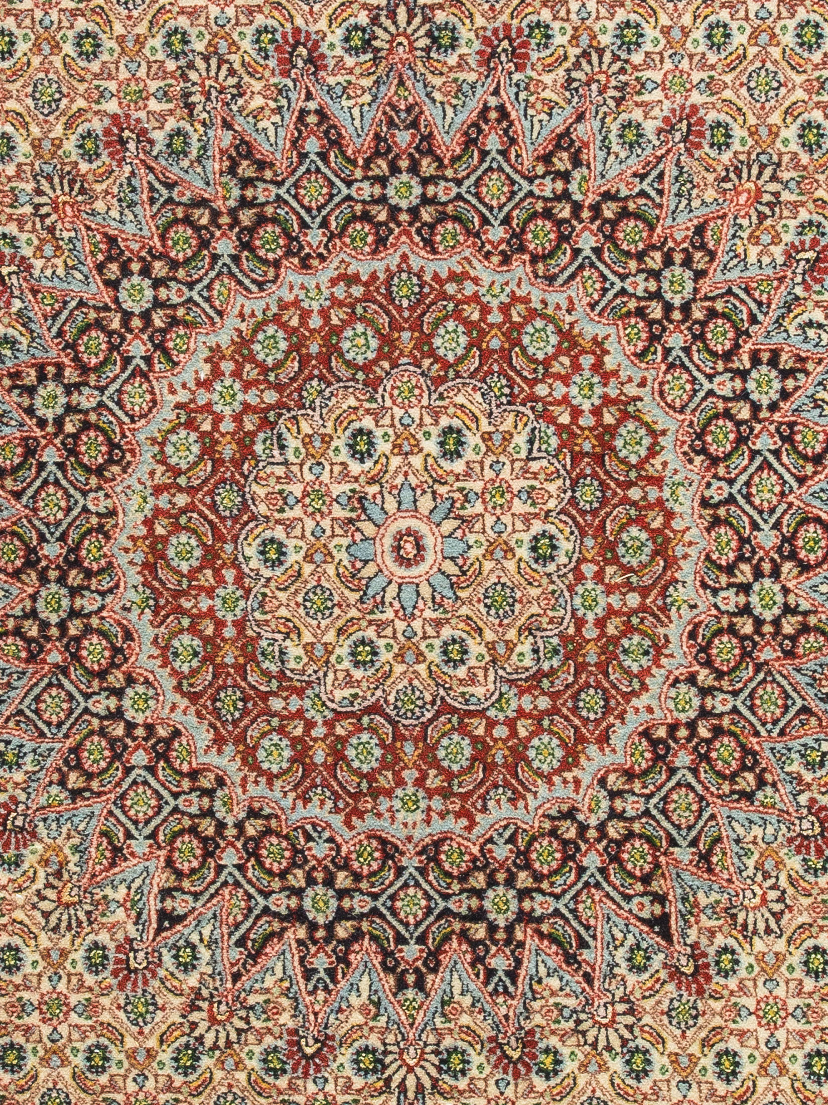 Moud Mahi ca. 195 x 298 cm, Unikat / Einzelstück