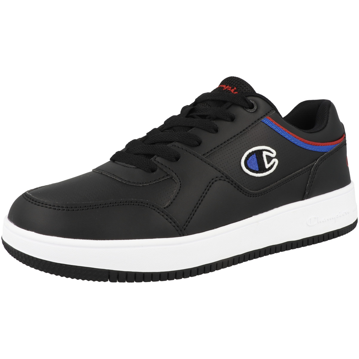 Champion Low Cut Shoe REBOUND Sneaker low schwarz