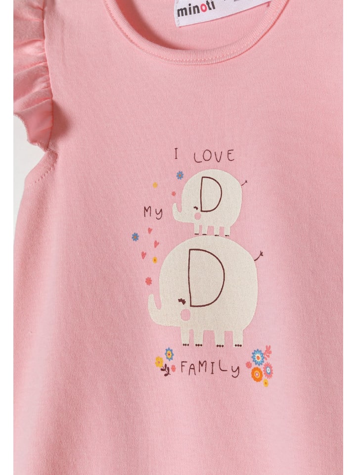 Minoti 2er. Set: Strampler 24babypack22 in hellpink günstig kaufen