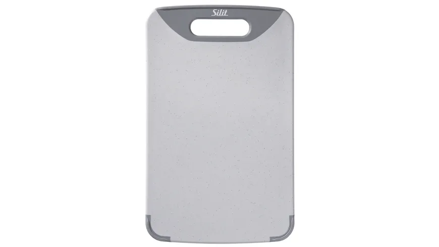 Silit Schneidebrett grau 32 x 20 cm