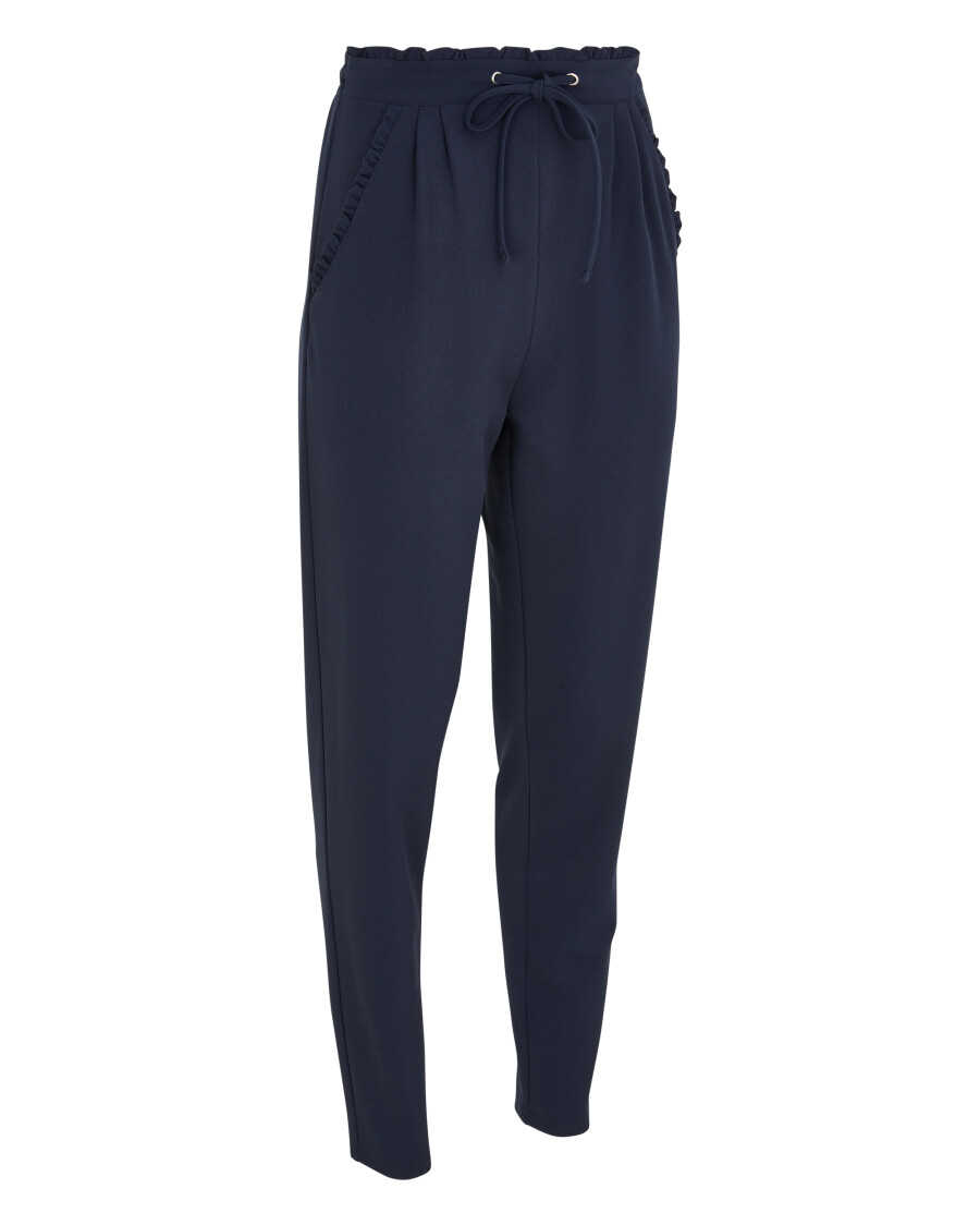 Dunkelblaue Hose
