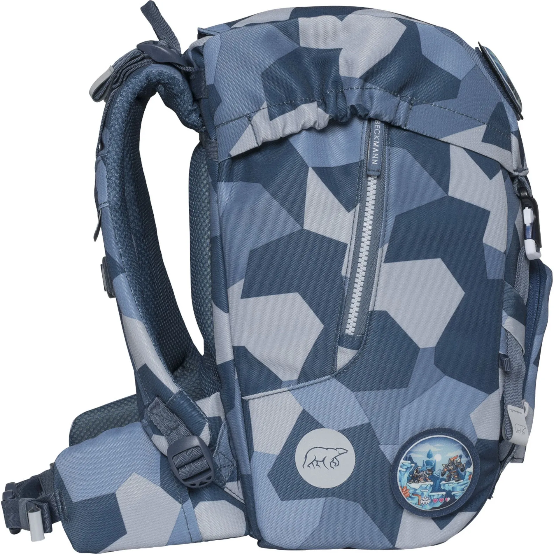 Beckmann Classic 7-teiliges Set - Tiger Race