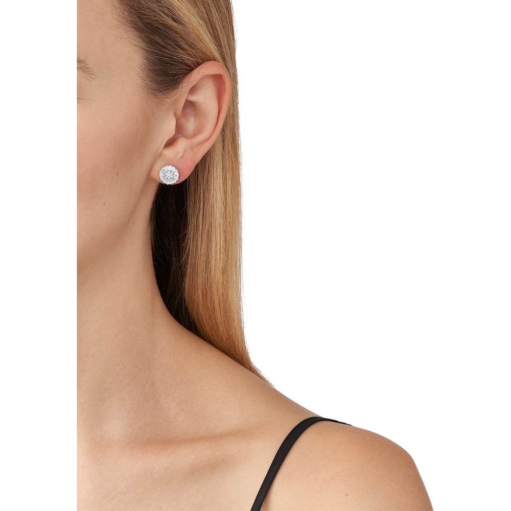 Michael Kors Boucles d'oreilles à fermoir à poussette 925 Argent Boucles d'oreilles