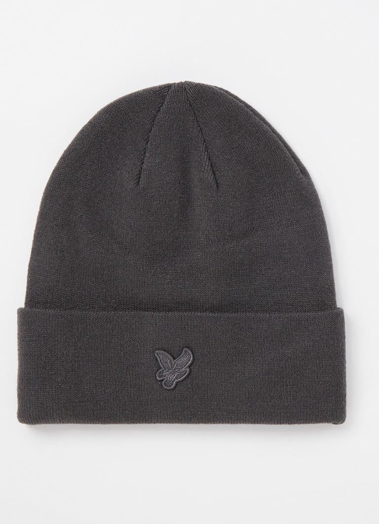 Lyle & Scott Tonal Eagle logo beanie