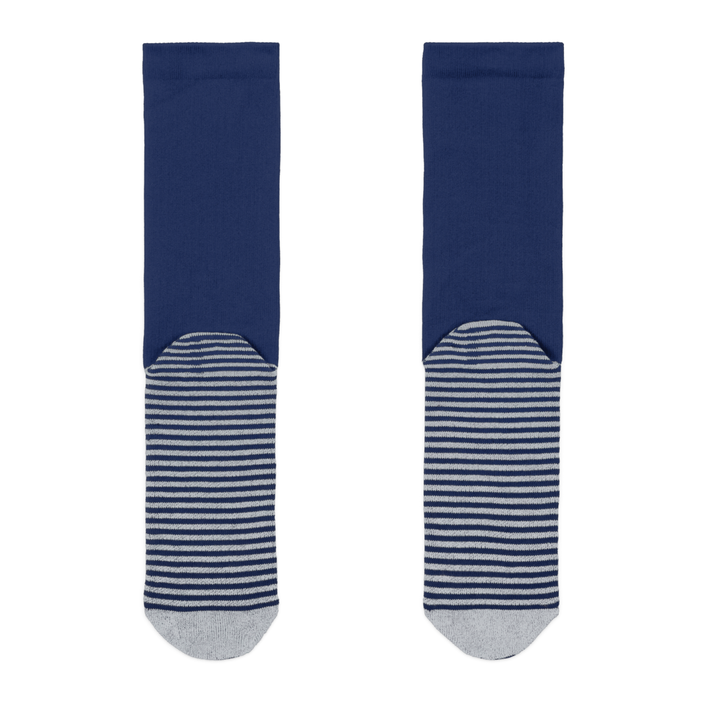 Nike Strike Crew Socken Blau Weiss F410