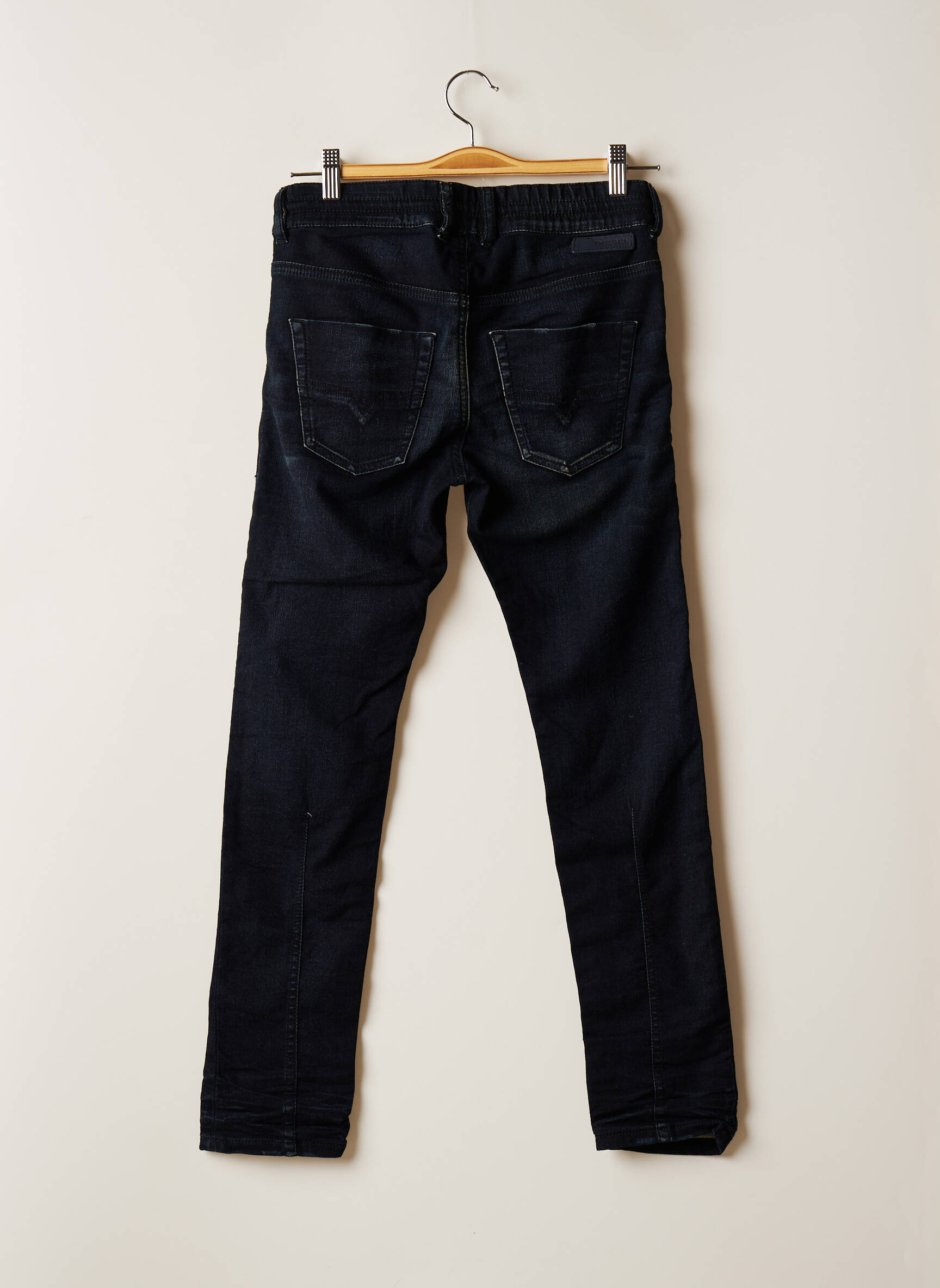 Diesel Jeans Coupe Slim Femme couleur bleu