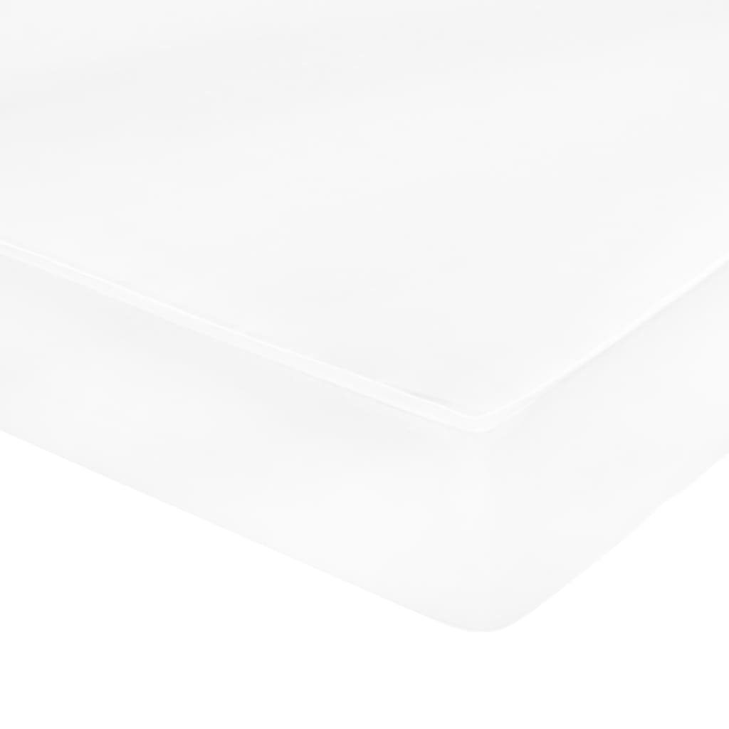 Kaltschaummatratze Matratze 80 x 200 cm 7 Zonen PU Schaum 10 cm H2 H3, vidaXL, 10 cm hoch
