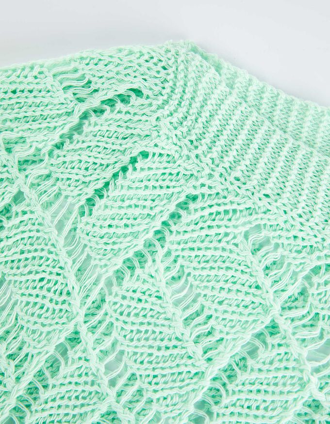 Strickpullover - Baumwoll-Mix