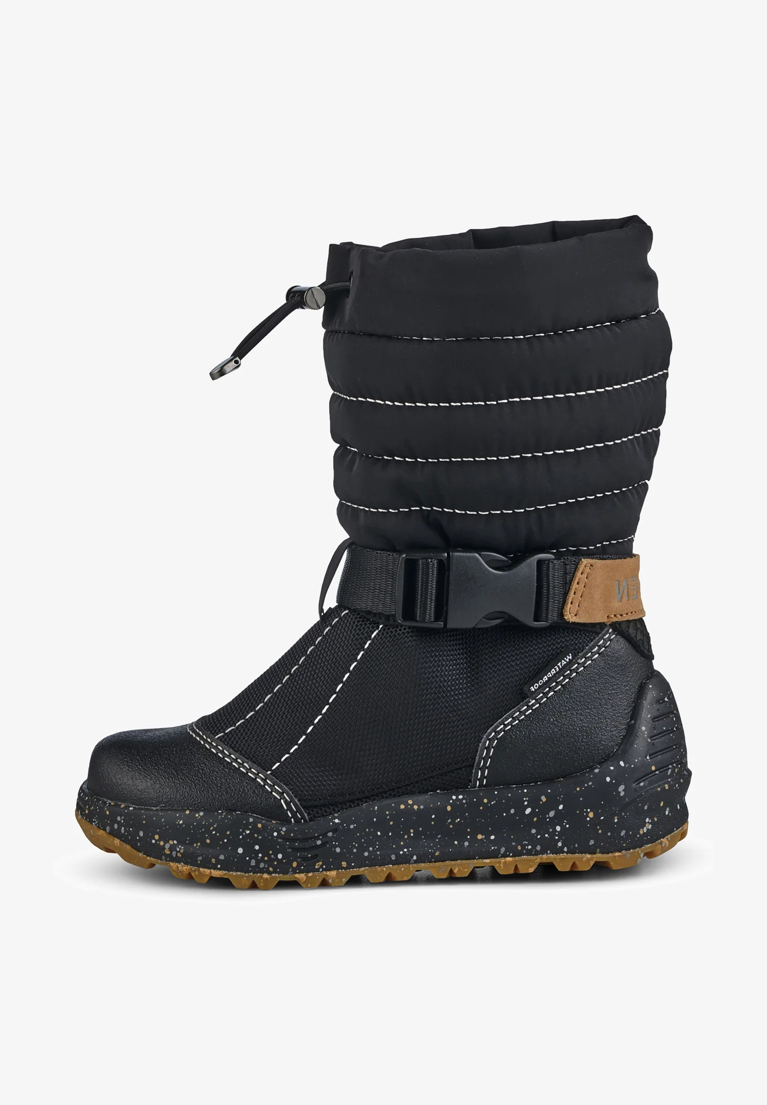 Botas de nieve de madera