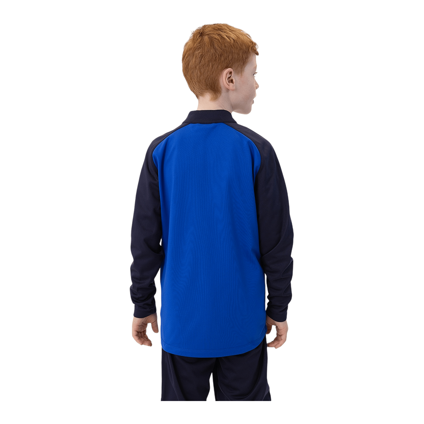 JAKO Iconic Polyesterjacke Kids Blau F403