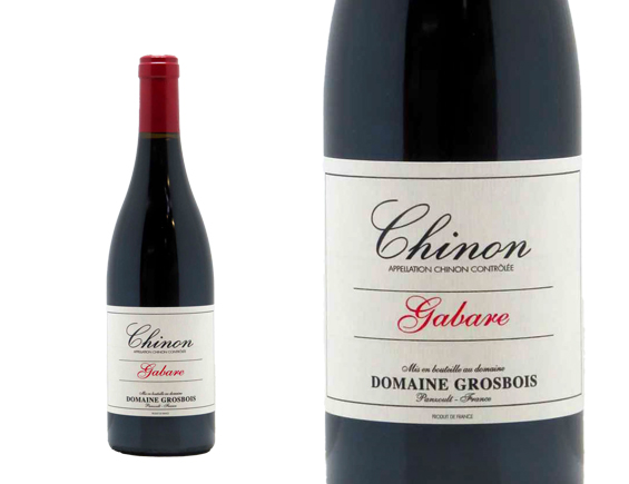 Domaine Grosbois Chinon Gabare 2021 Loire Chinon