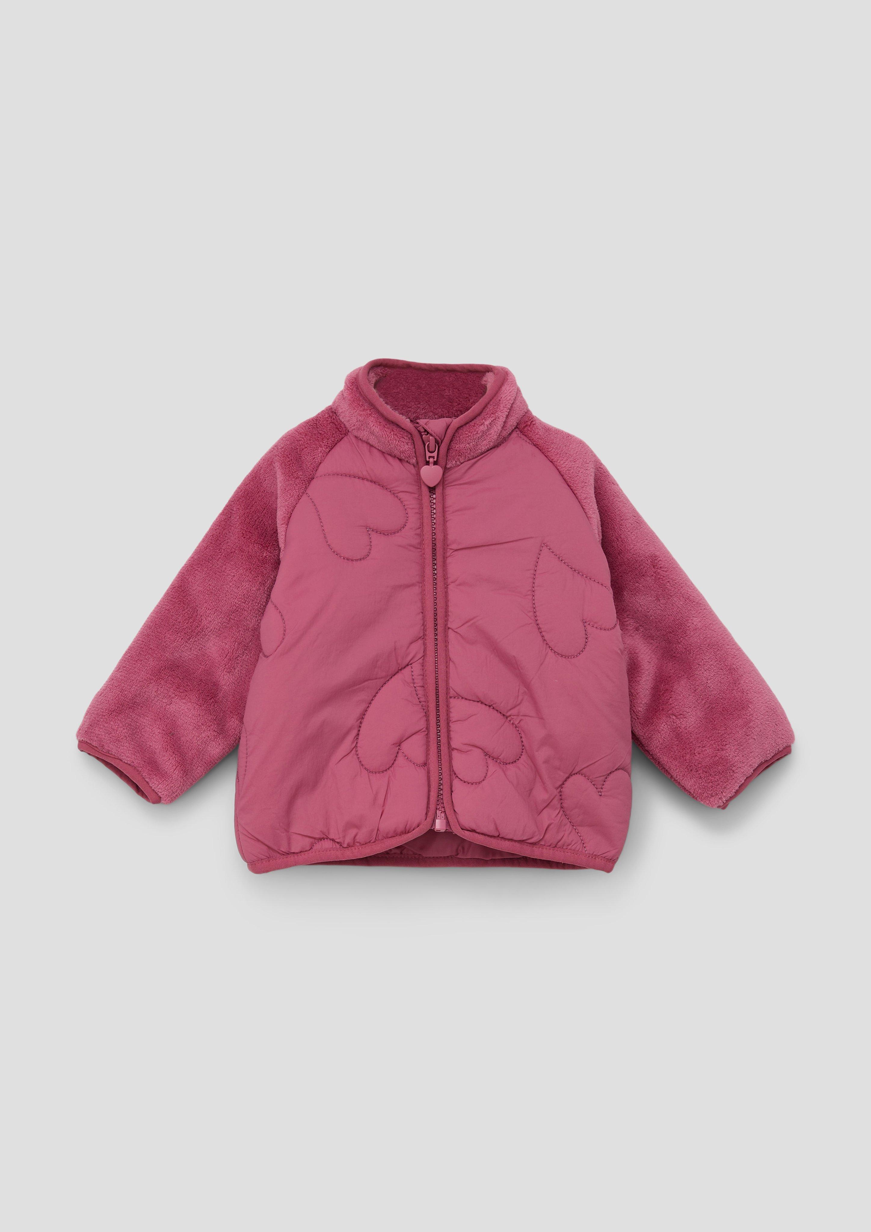 Blousonjacke im Fabricmix  2135443-4592