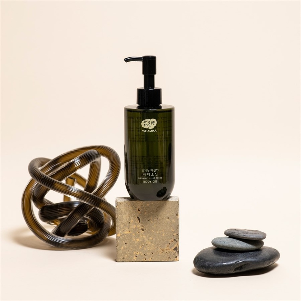 WHAMISA Organic Fruit Seeds Body Oil Huile pour le corps