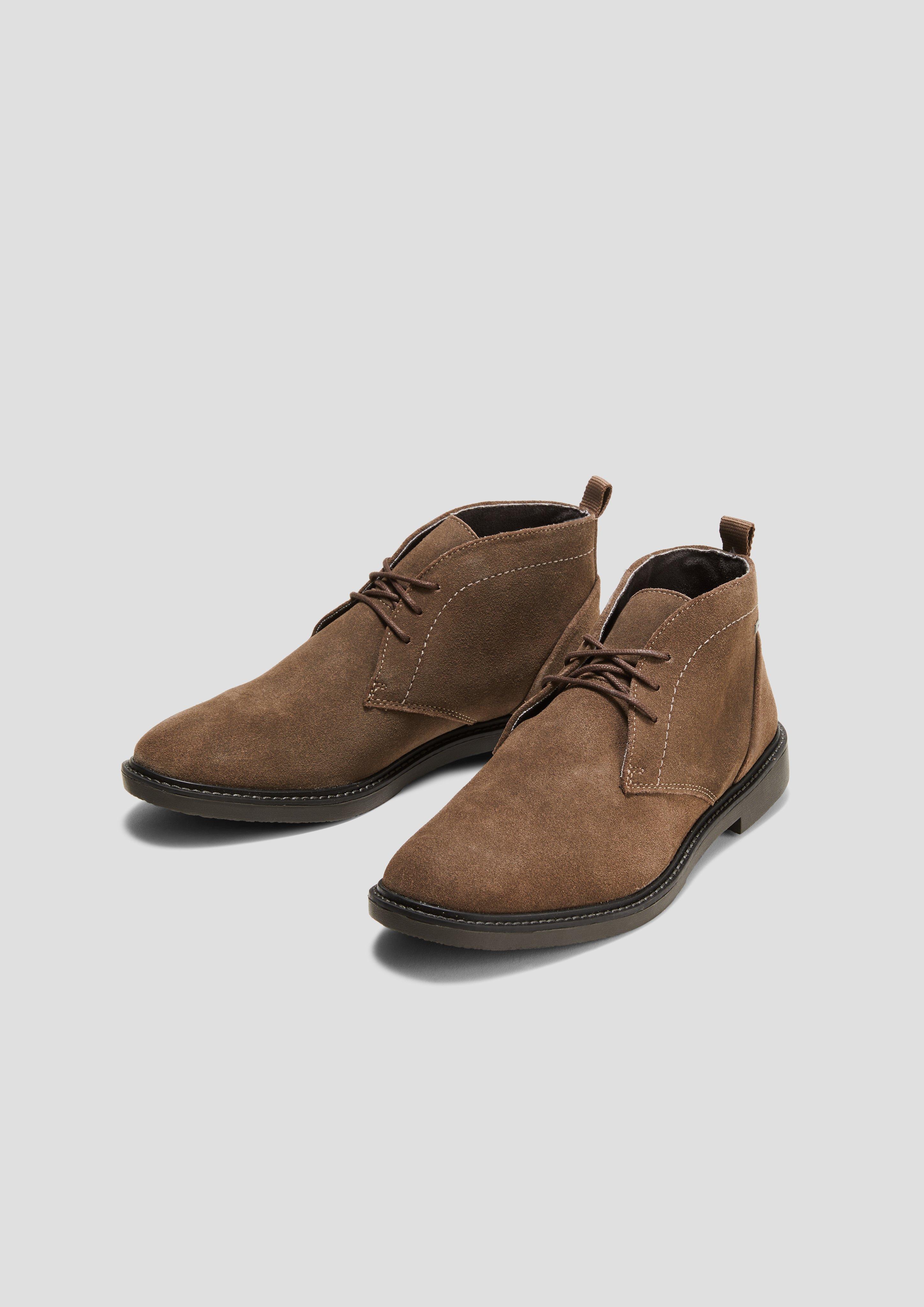 Stiefel aus Rindsleder  6008234-341