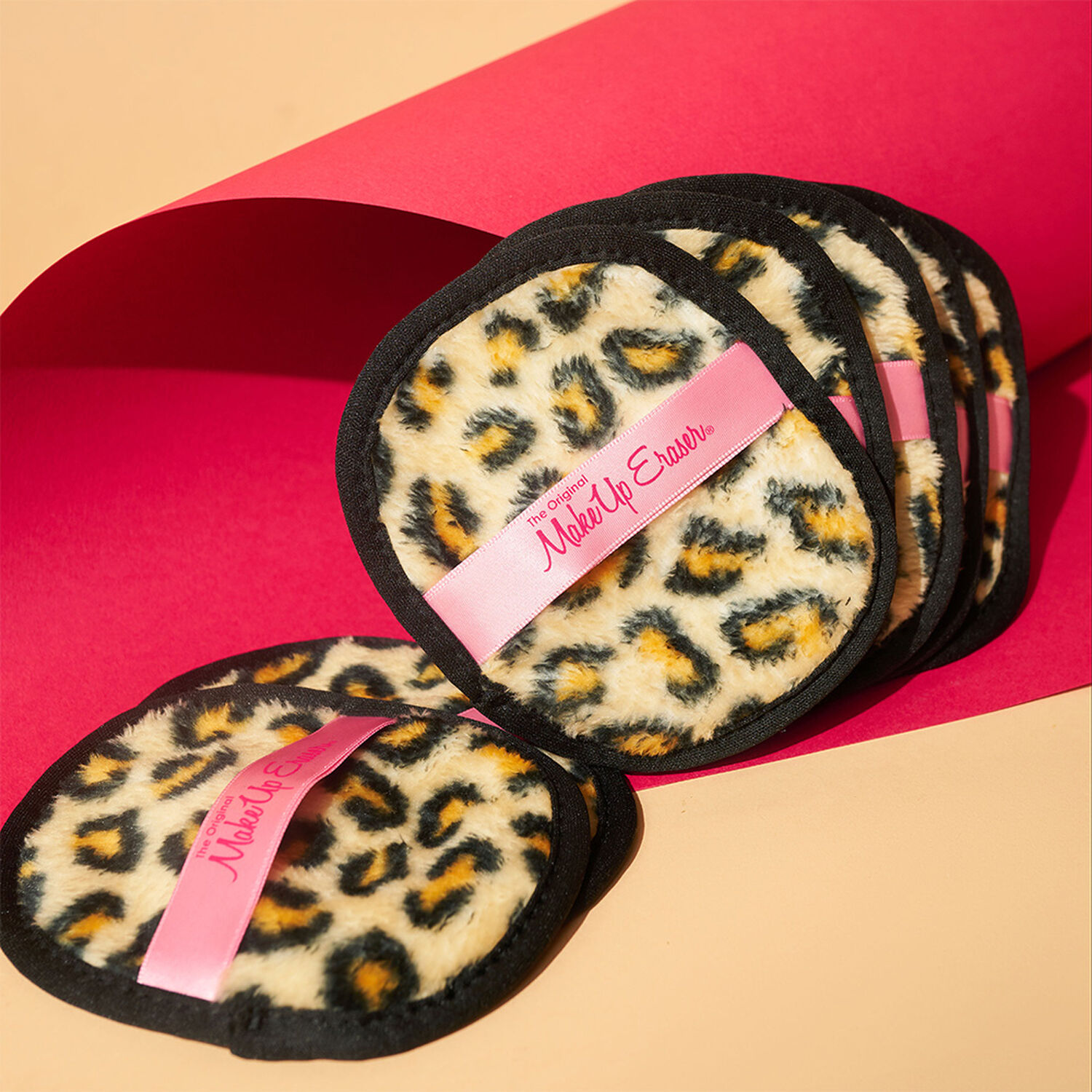 Make Up Eraser Leopard 7 Day Set Serviettes Démaquillantes Réutilisables