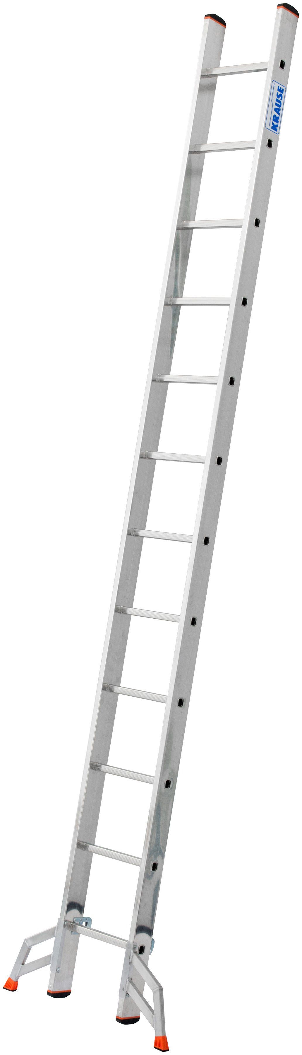KRAUSE Vielzweckleiter Tribilo, mit Leiternspitzen, 3x12 Sprossen