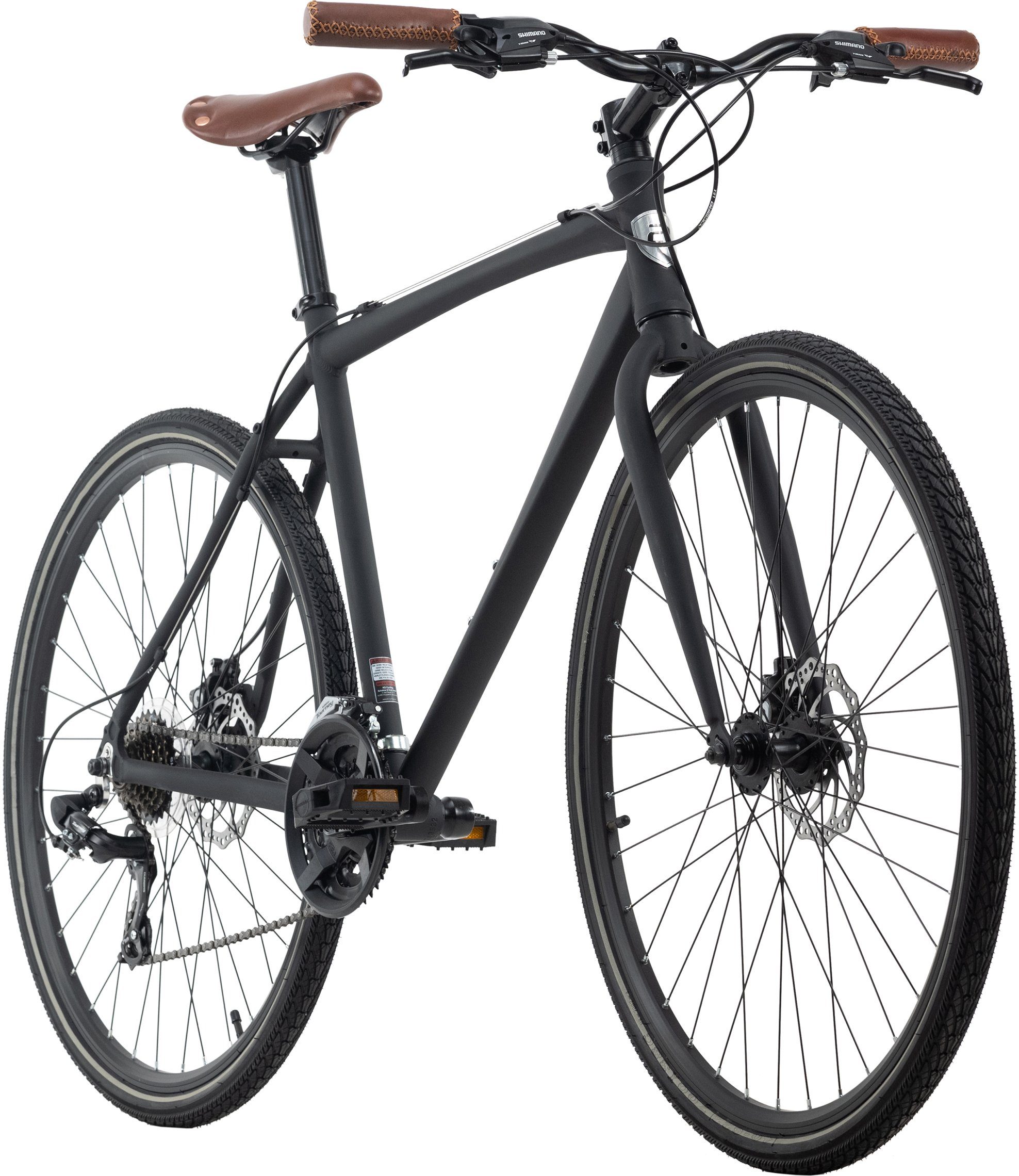 Adore Urbanbike UBN77, 21 Gang Shimano Tourney Schaltwerk, Kettenschaltung