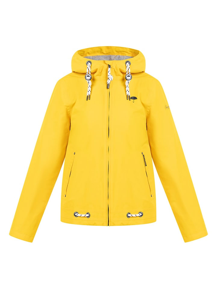 Schmuddelwedda Regenjacke in Gelb günstig kaufen
