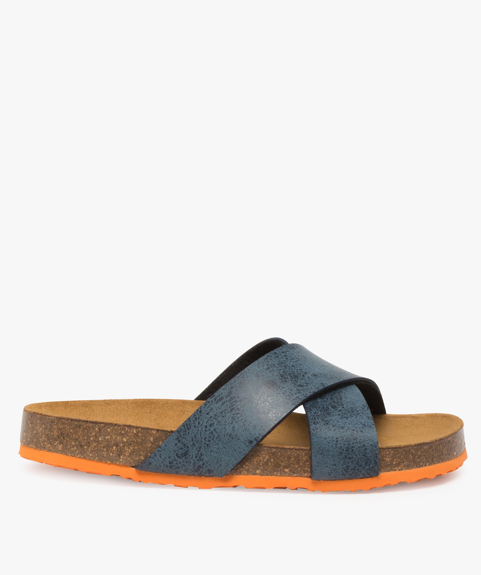 Sandales Garçon à brides croisées et talon ouvert | GEMO