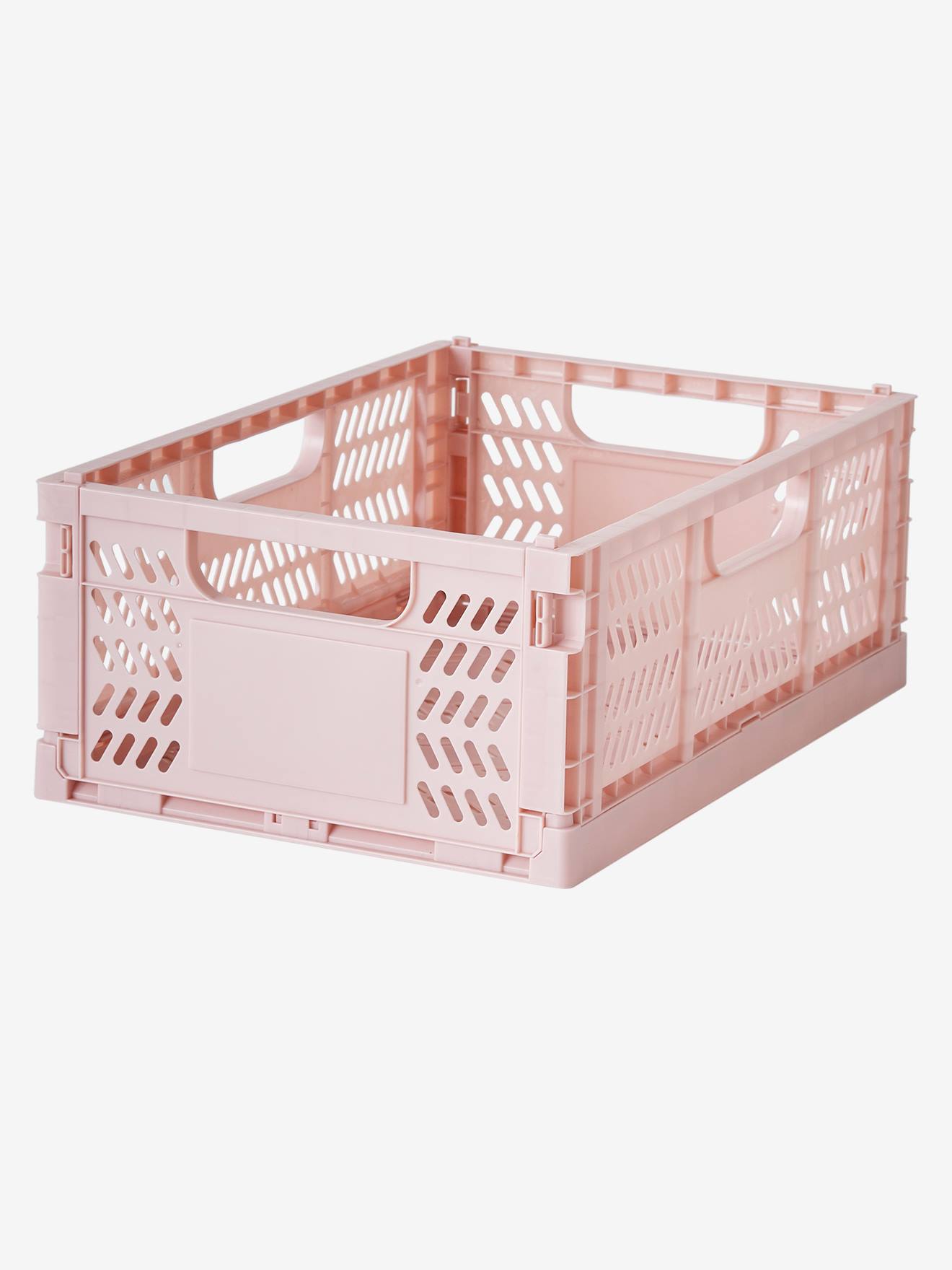 Caisse pliable (L) vert sauge