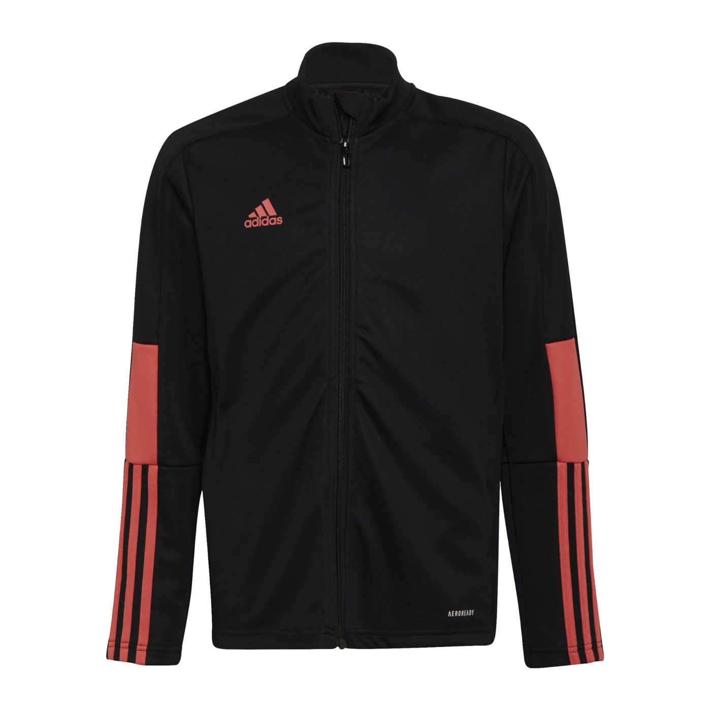 adidas Tiro Essential Trainingsjacke Kids Schwarz