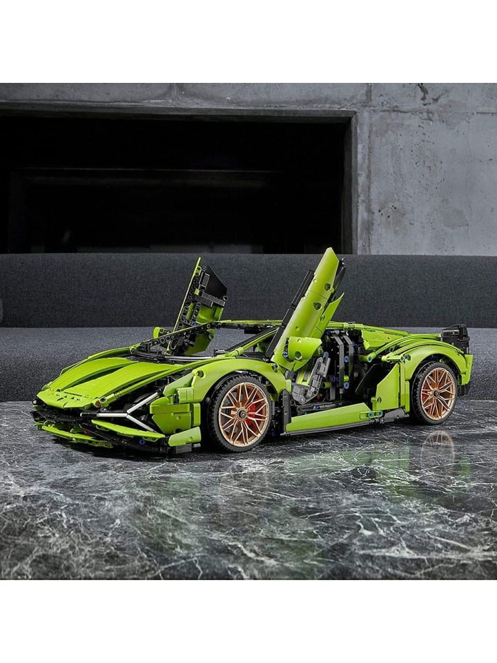 LEGO Technic Lamborghini Sián FKP 37 in Mehrfarbig ab 18 Jahre günstig kaufen onesize