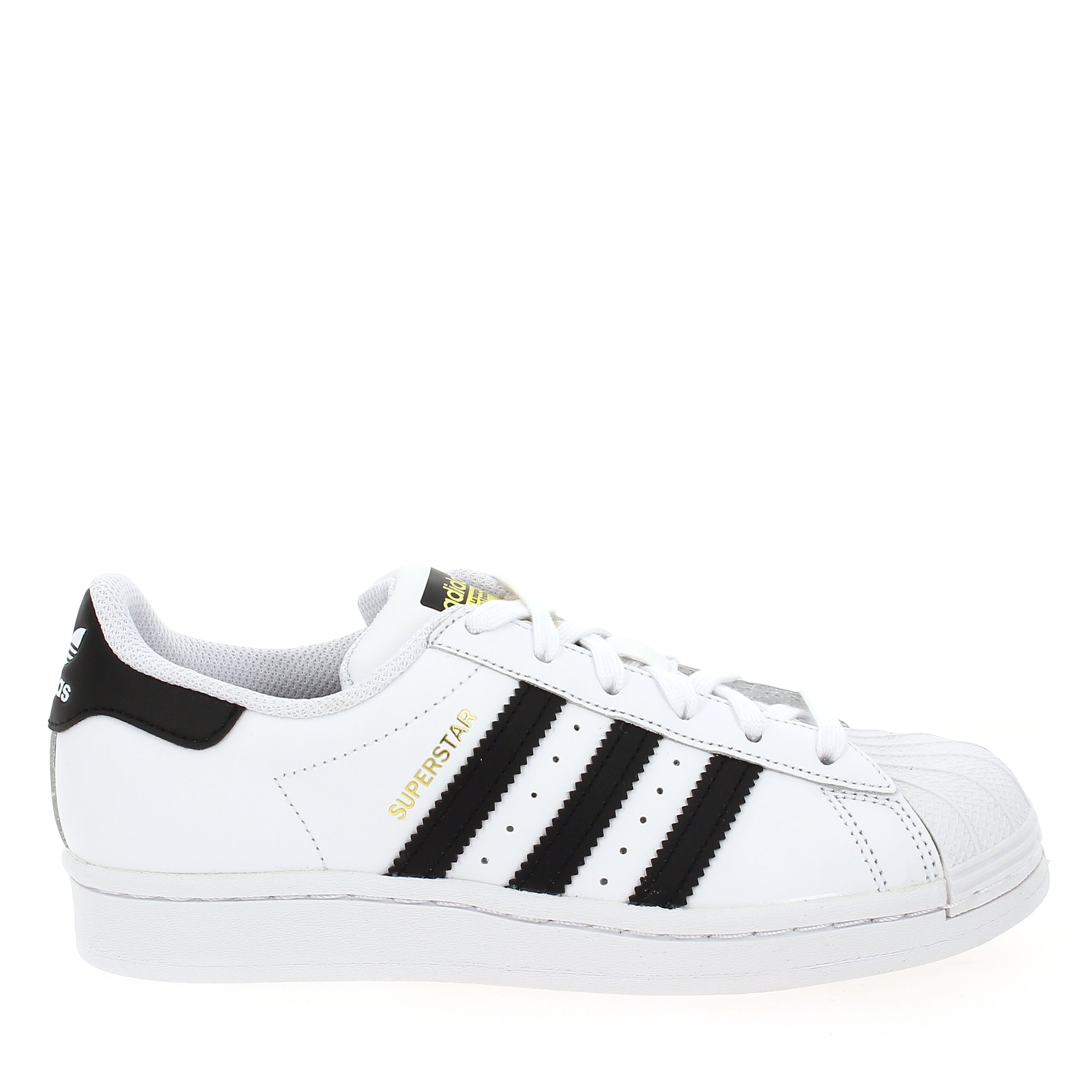 Adidas Originals  SUPERSTAR J - Blanc Noir