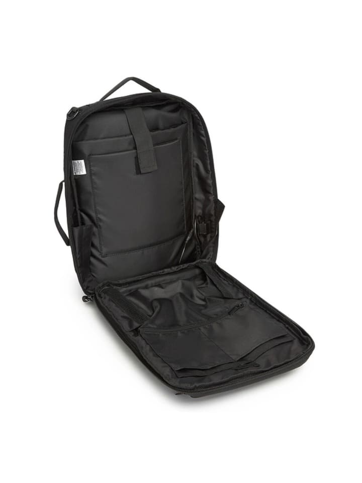 Wozinsky Wozinsky Premium 15,6'' Laptop-Rucksack/Tasche mit Riemen - Schwarz in Schwarz günstig kaufen 42
