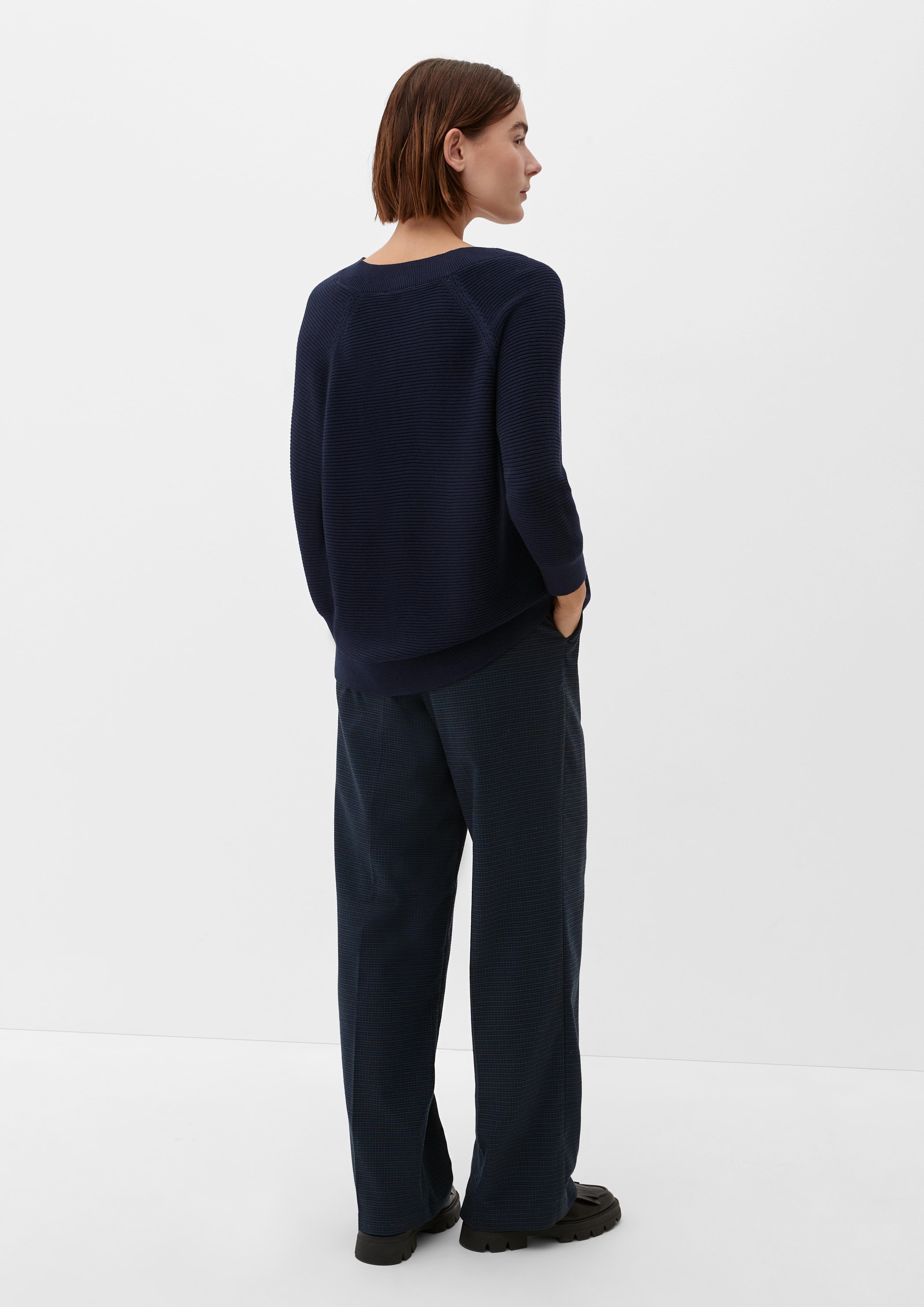 Strickpullover aus Viskosemix  2129806-5959
