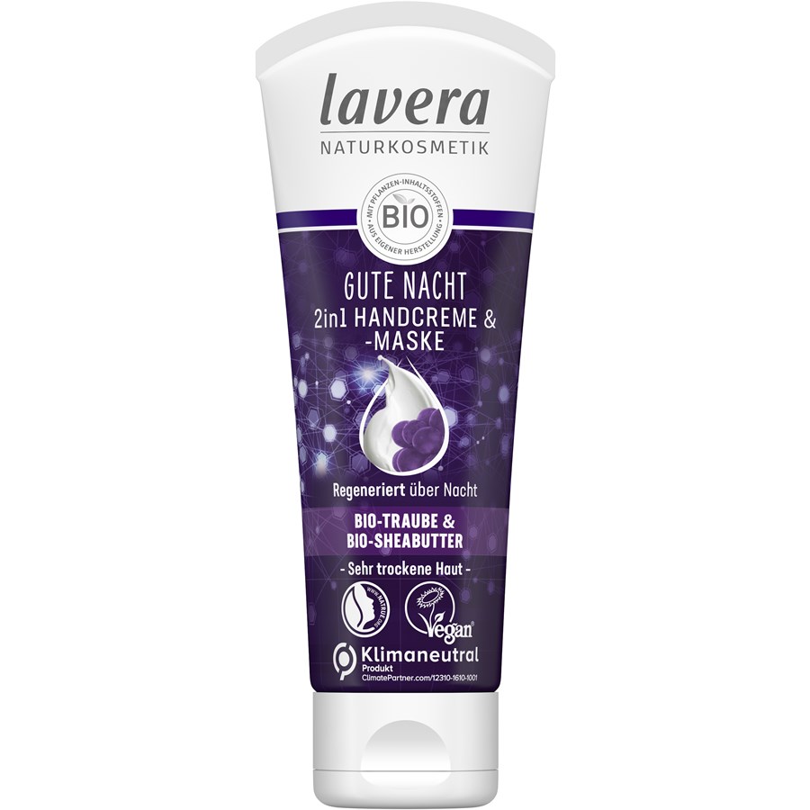 Gute Nacht 2-in-1 Handcreme & Maske