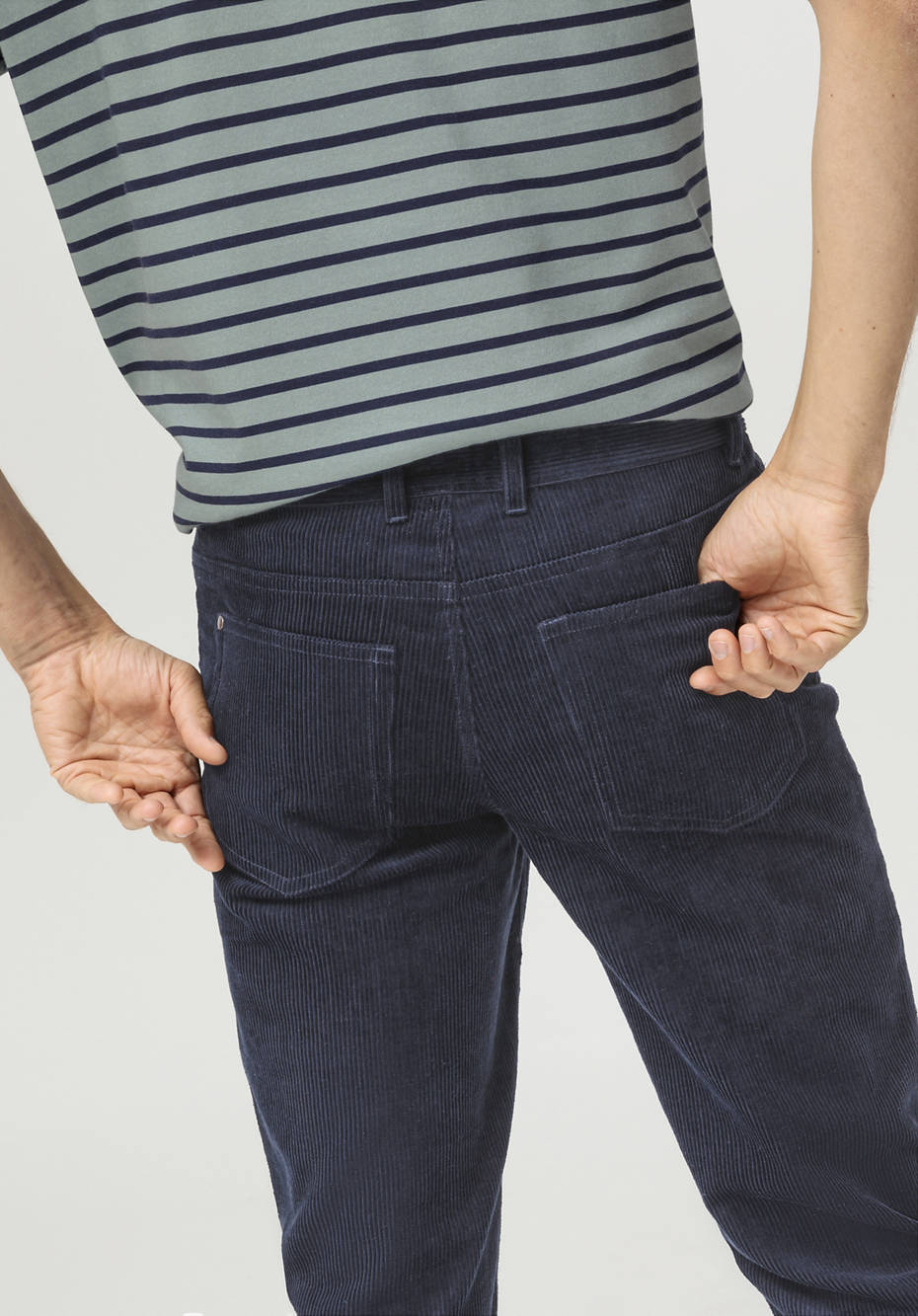 Cordhose Jan Regular Fit aus reiner Bio-Baumwolle
