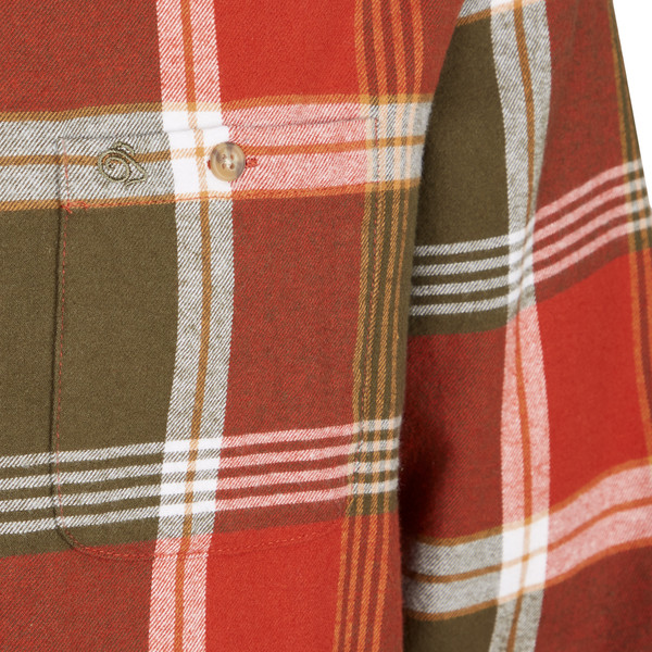 THORNHILL LANGARM SHIRT Herren - Outdoor Hemd