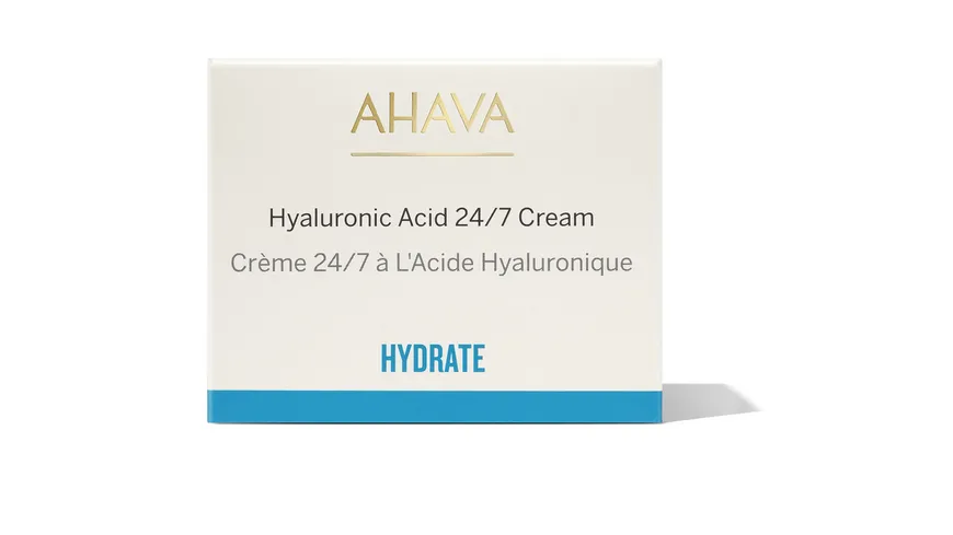 AHAVA Hyaluronic Acid 24/7 Cream 50 ml