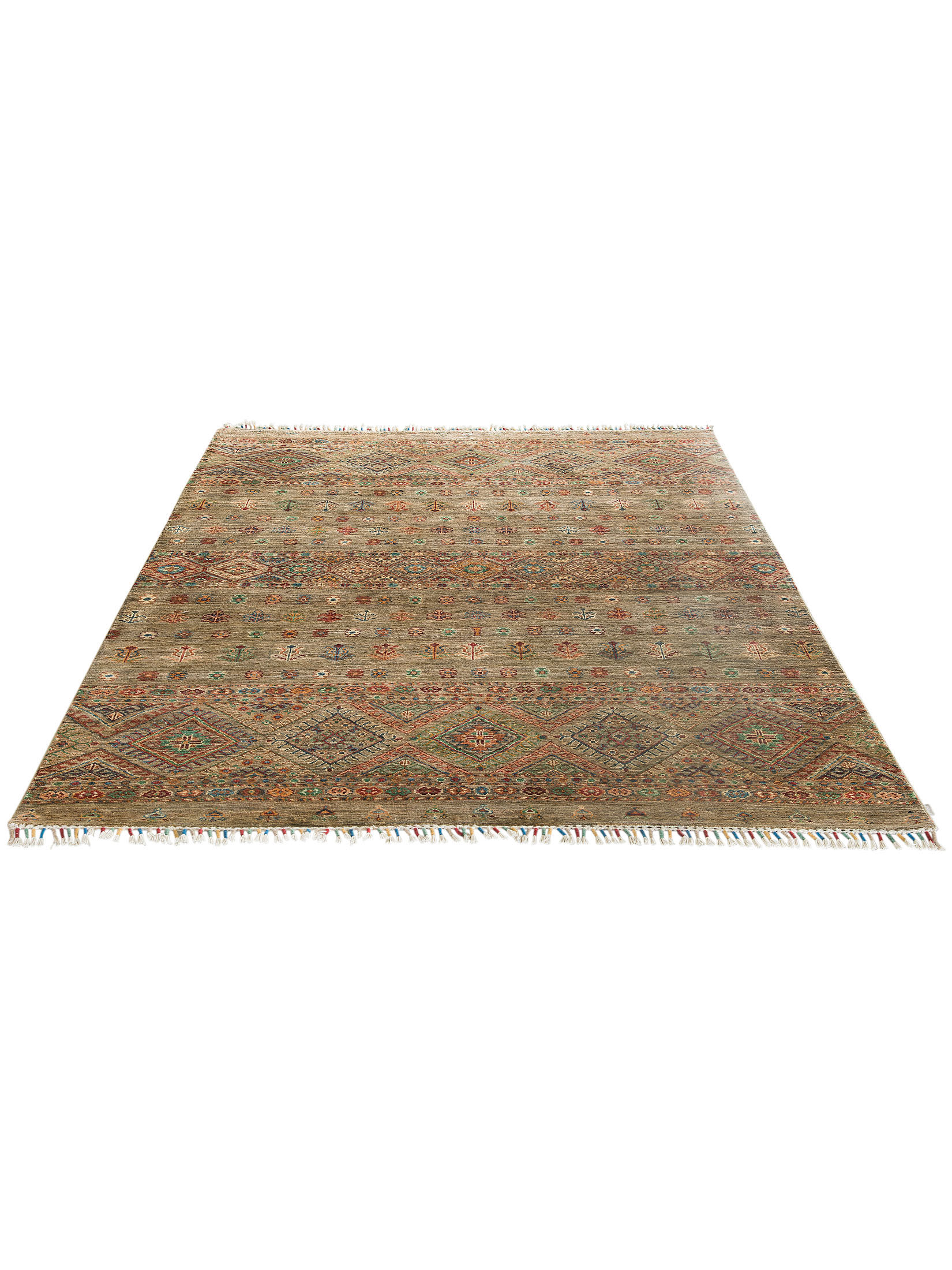 Chobi Schal ca. 178 x 251 cm, Unikat / Einzelstück