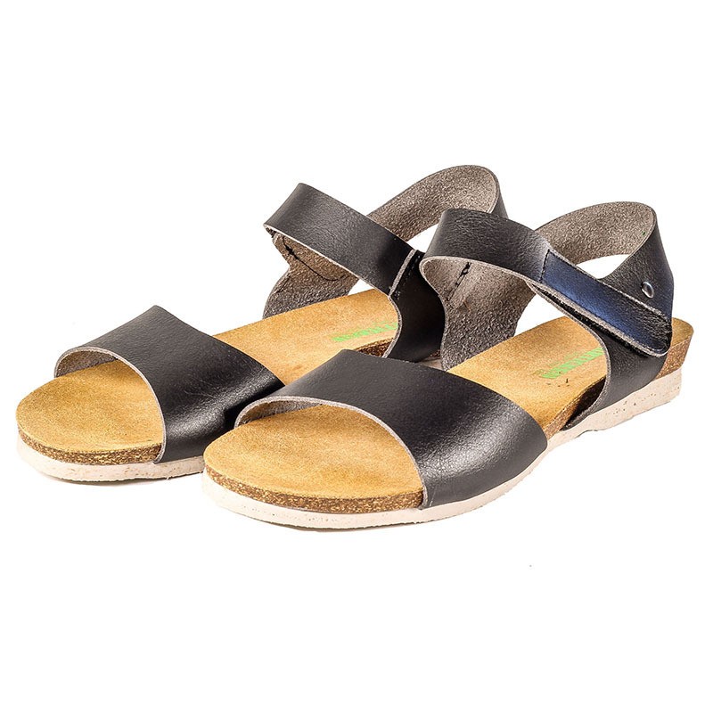 FAIRTICKEN Klassische Sandalen schwarz Fairticken Shoes Leira Sandale