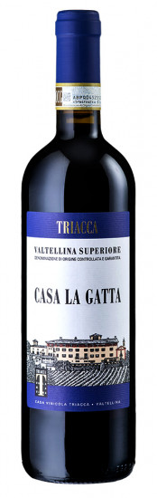 2018 Casa La Gatta Valtellina Superiore DOCG trocken - Triacca - La Gatta