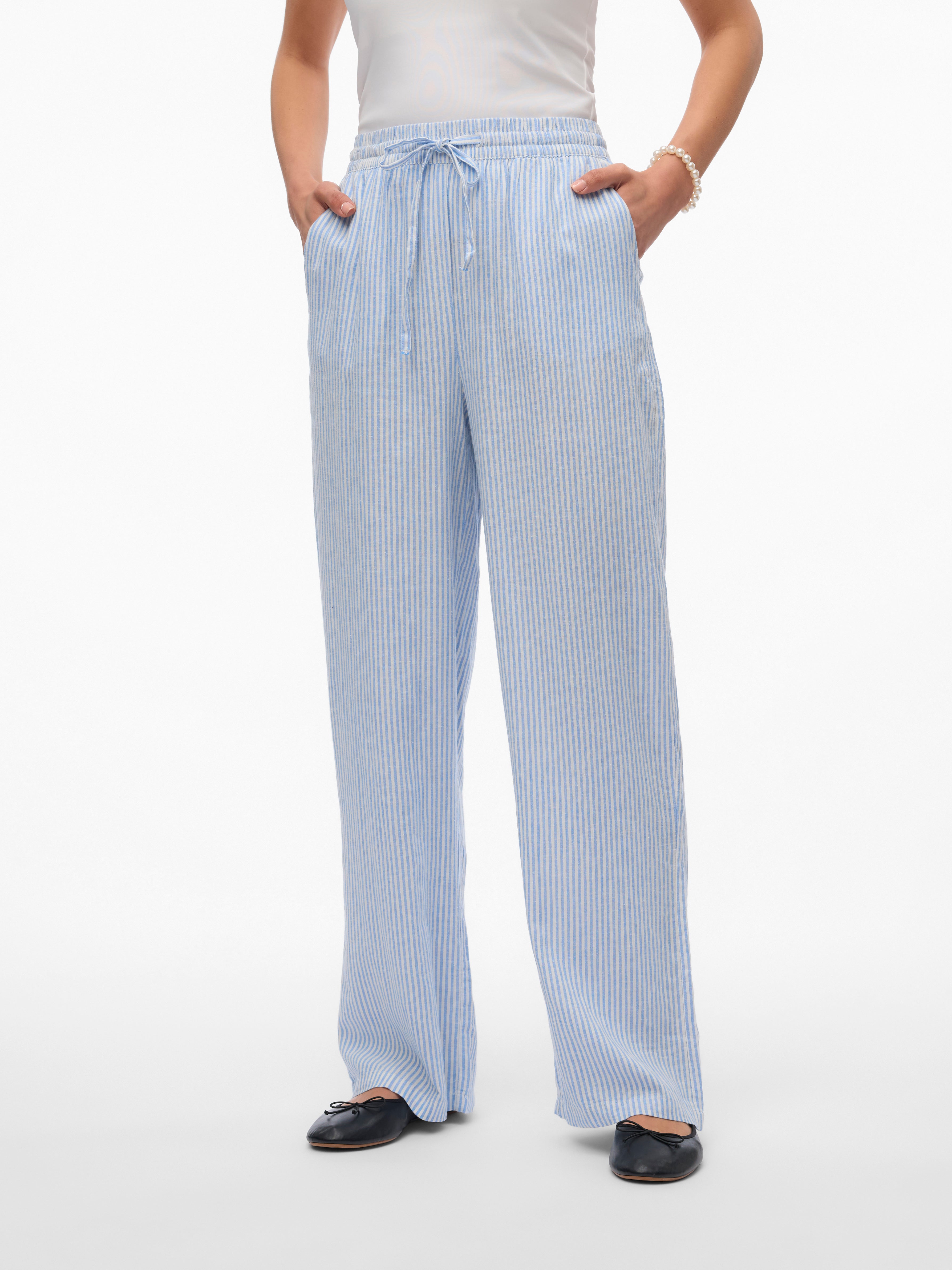 VMLINN Mittlere Taille Hose