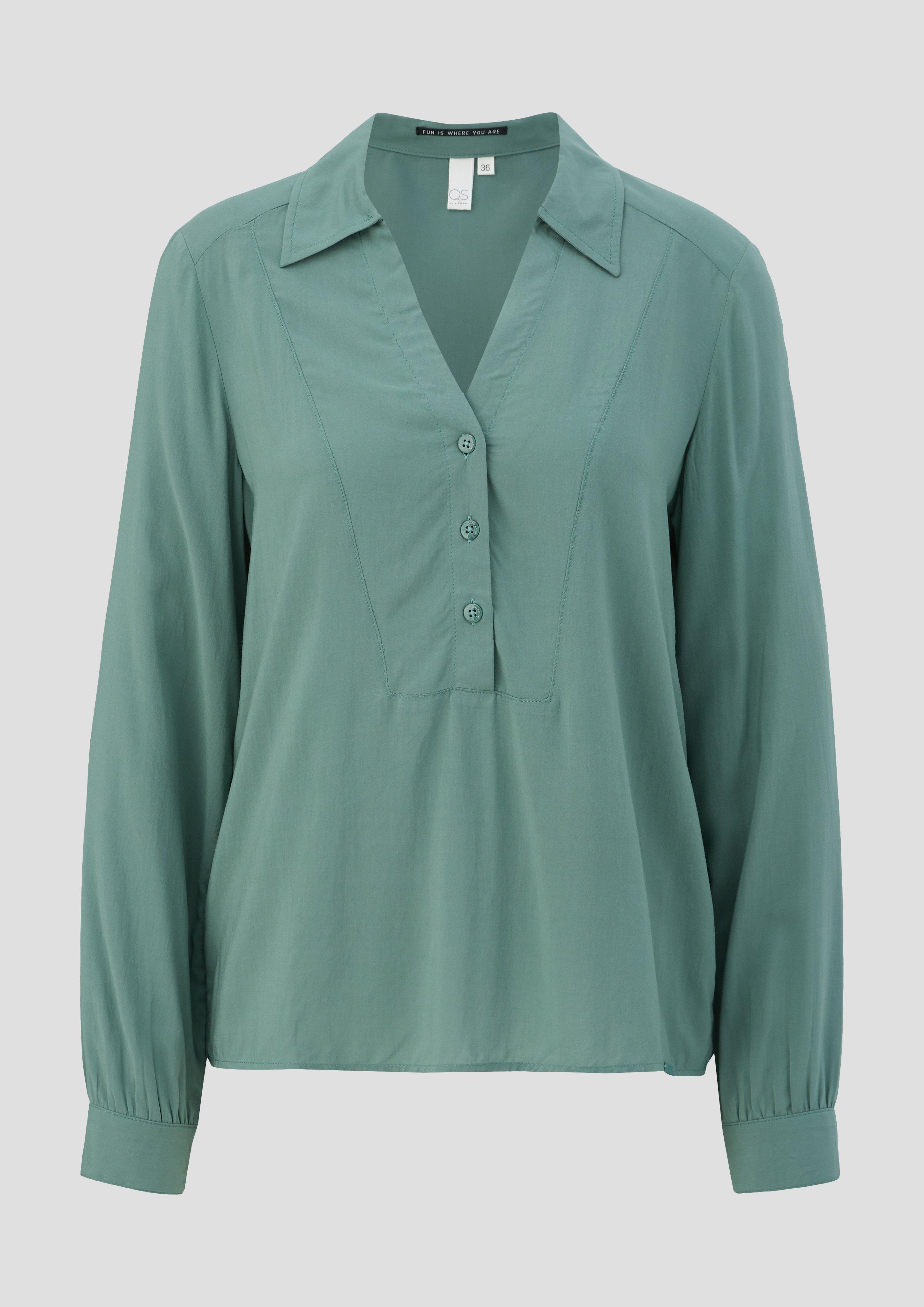 Bluse aus Viskose  2134505-6575