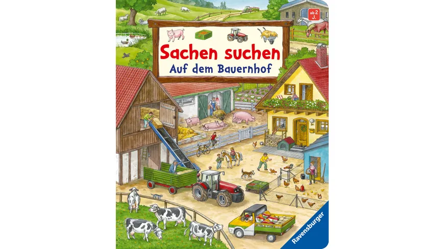 Sachen suchen: Auf dem Bauernhof