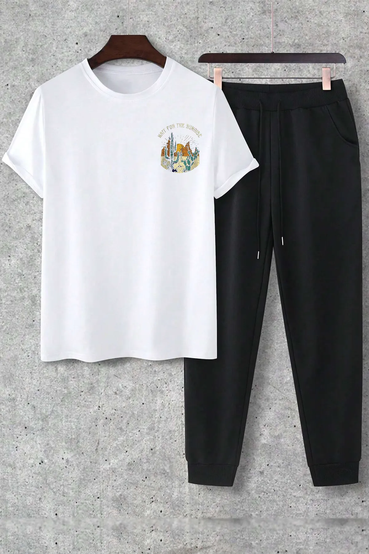 uyguntarz  2-teiliges Unisex-Trainingsanzug-Set „Arizona“