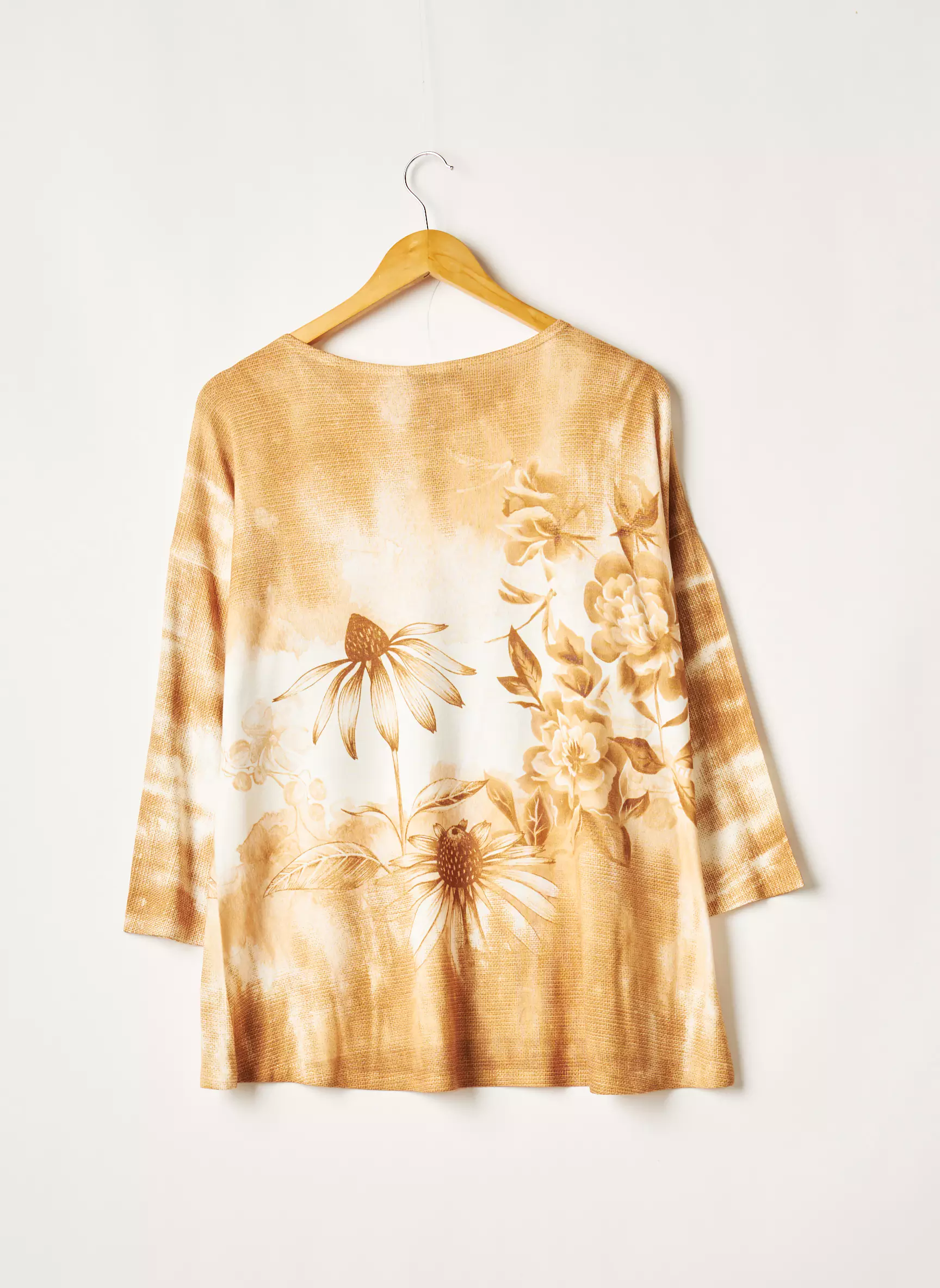Quattro Tshirts Femme couleur jaune