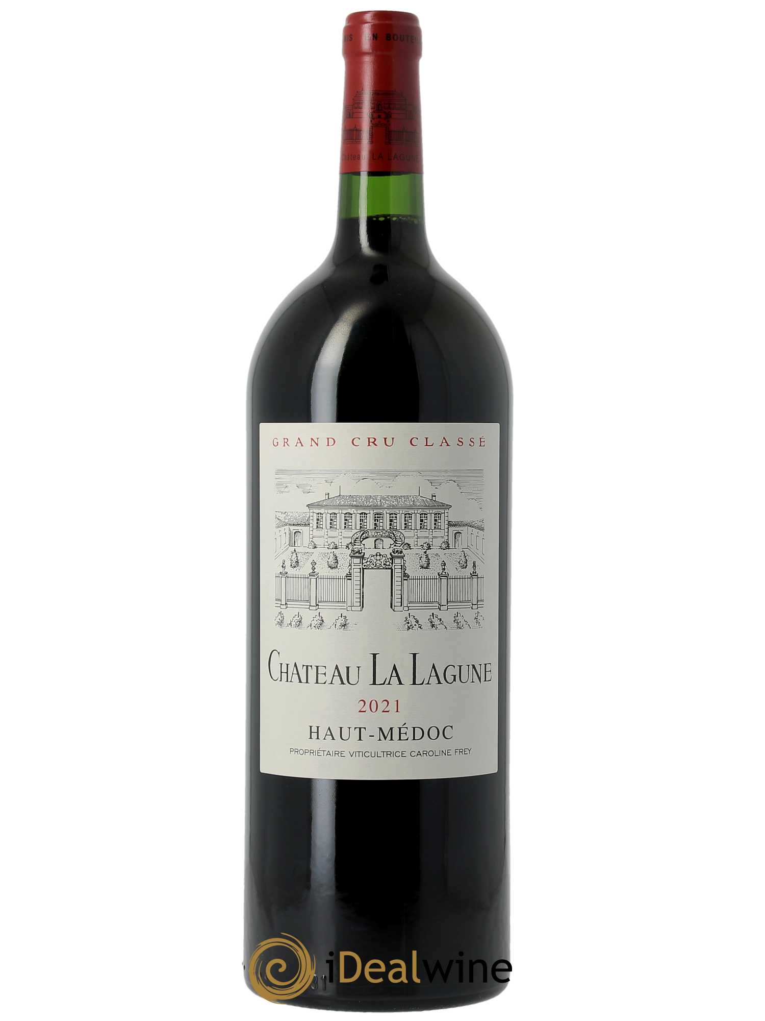 Château La Lagune 3ème Grand Cru Classé (CBO à partir de 6 mg) 2021 - Lot de 1 Magnum