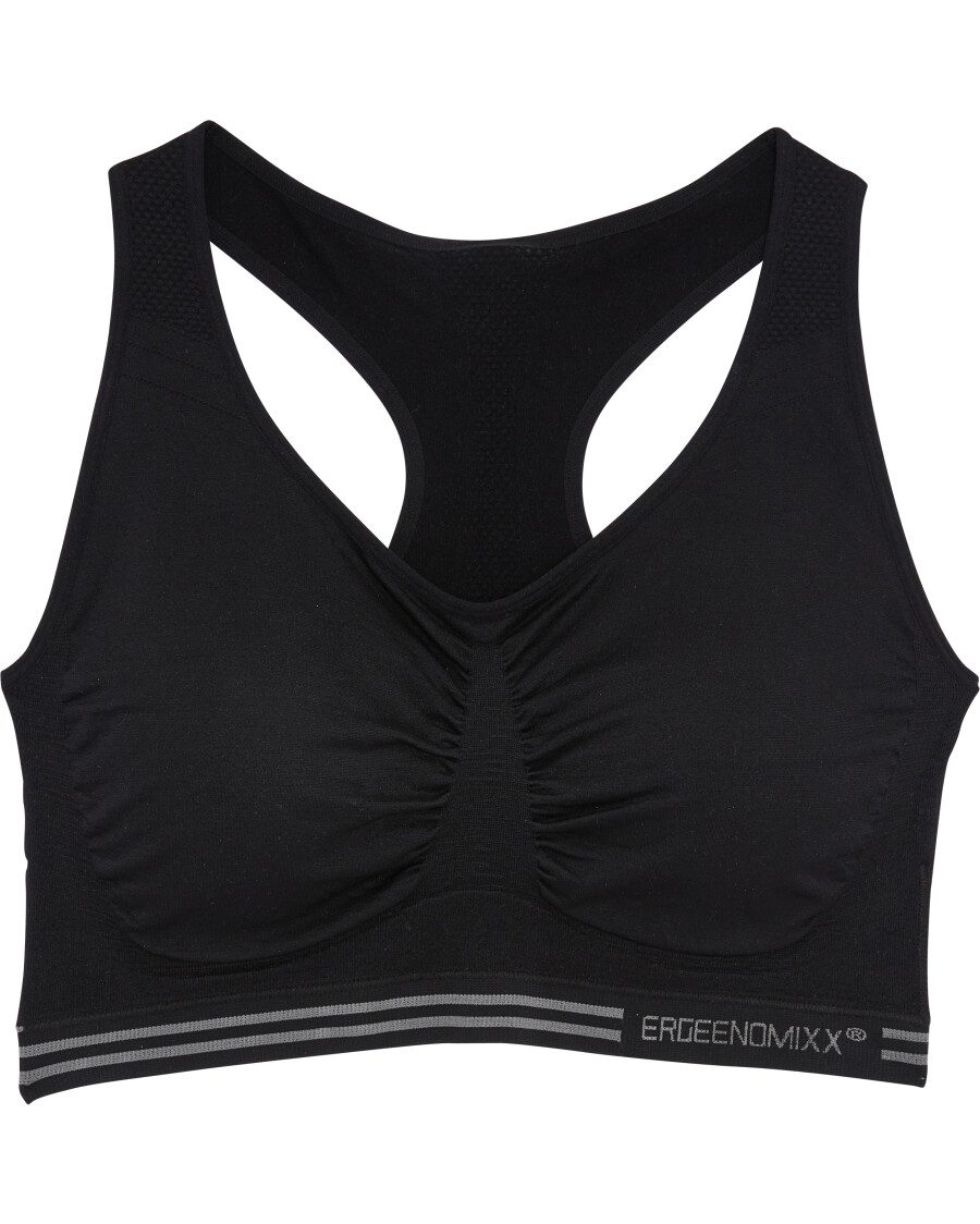 Sport-Bustier mit Polstern