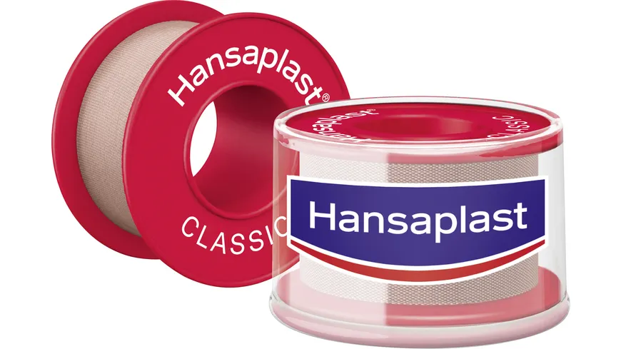 Hansaplast Fixierpflaster Classic 5mx2,5cm 5 m