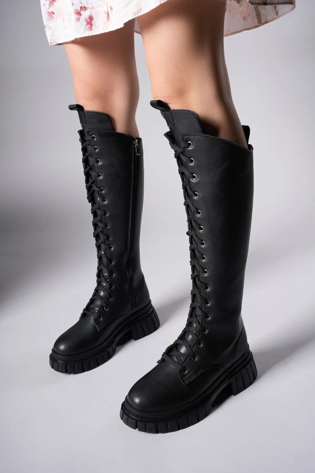Riccon  Ringneth Damenstiefel 00121401 Schwarze Haut