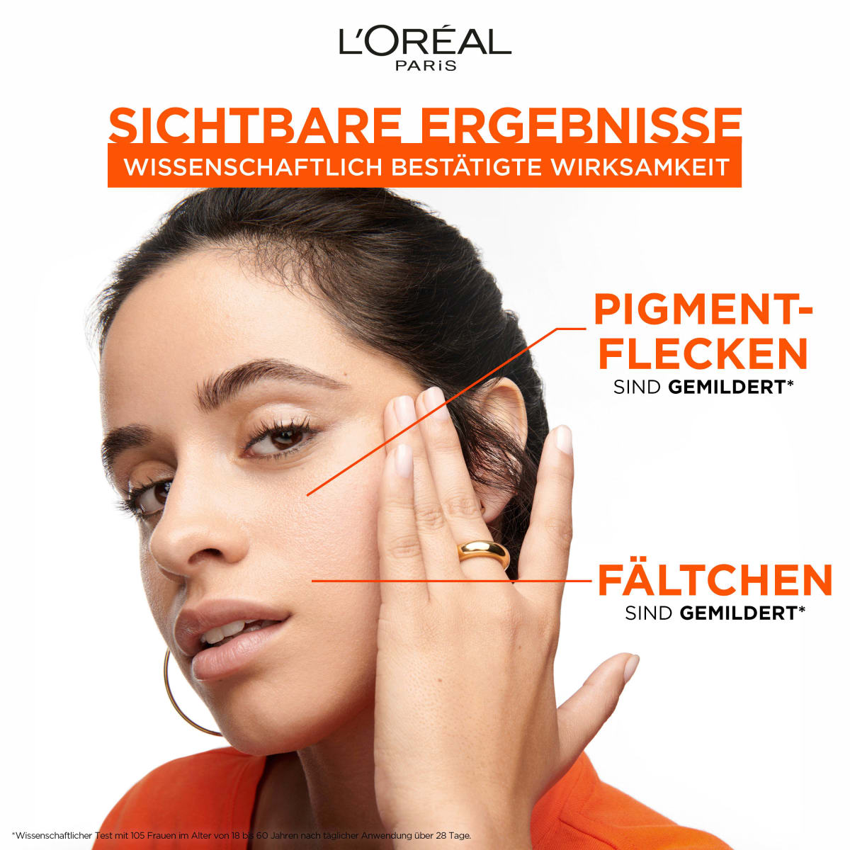 Gesichtscreme Revitalift Clinical Anti UV Fluid LSF 50+, 50 ml