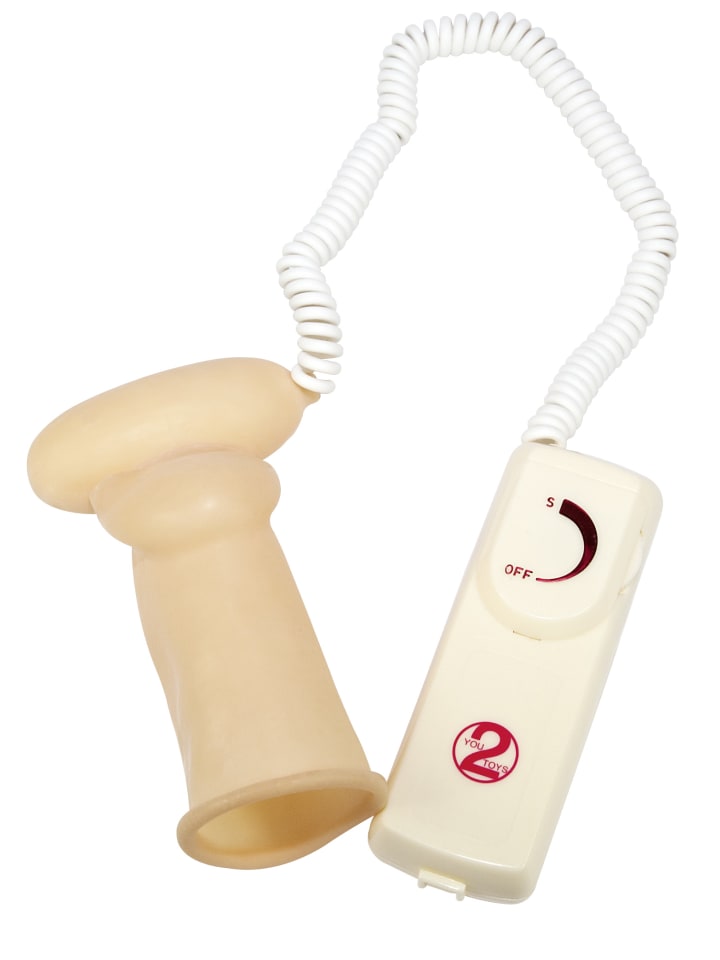You2Toys Masturbator Vibro-Präser in rosa günstig kaufen 8 cm